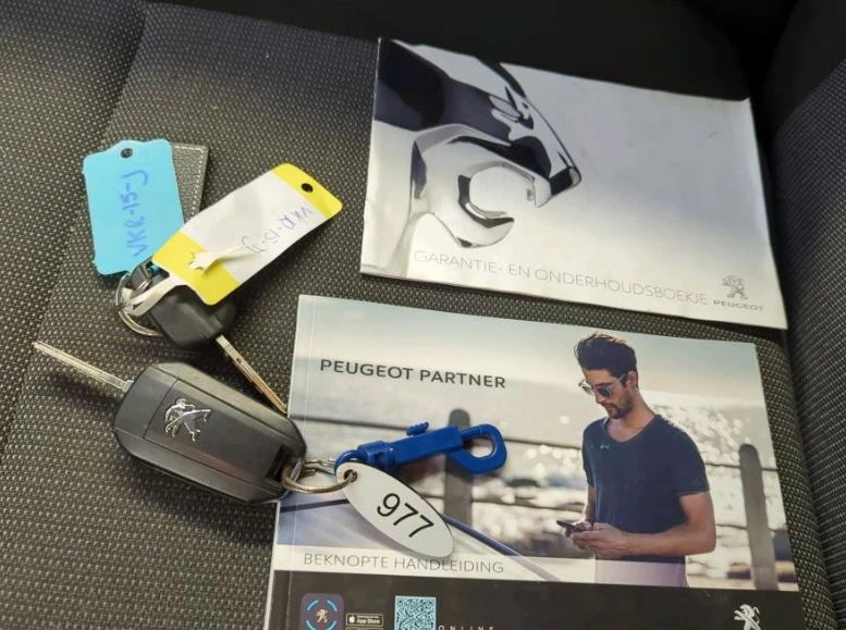 Hoofdafbeelding Peugeot Partner