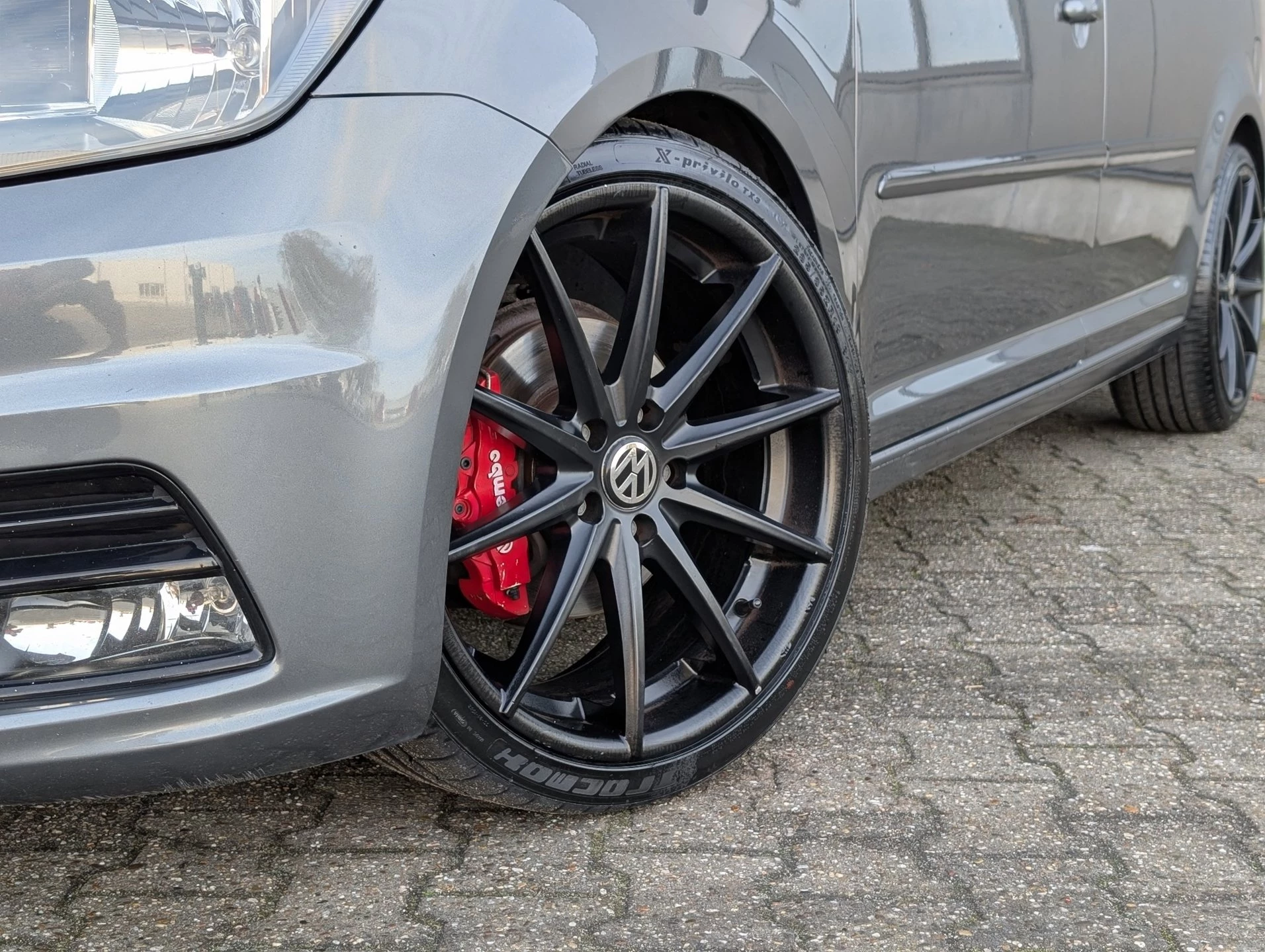 Hoofdafbeelding Volkswagen Caddy