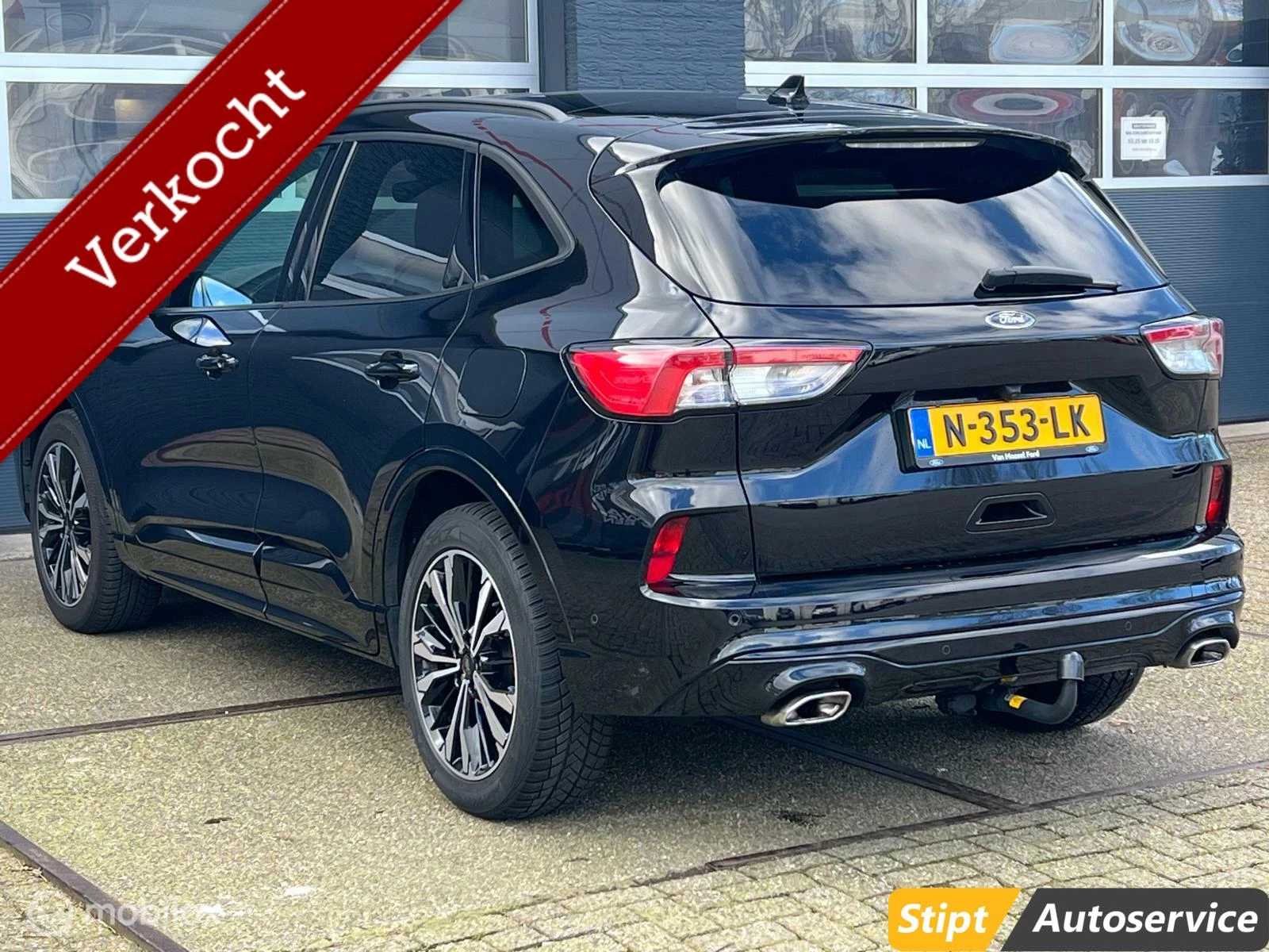 Hoofdafbeelding Ford Kuga