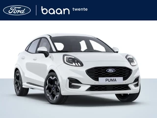 Hoofdafbeelding Ford Puma Ford Puma 1.0 EcoBoost Hybrid ST-Line X | Sound Edition | 680w B&O Premium Speakers | MegaBox | 80 Liter Extra | Camera | Privacy Glass