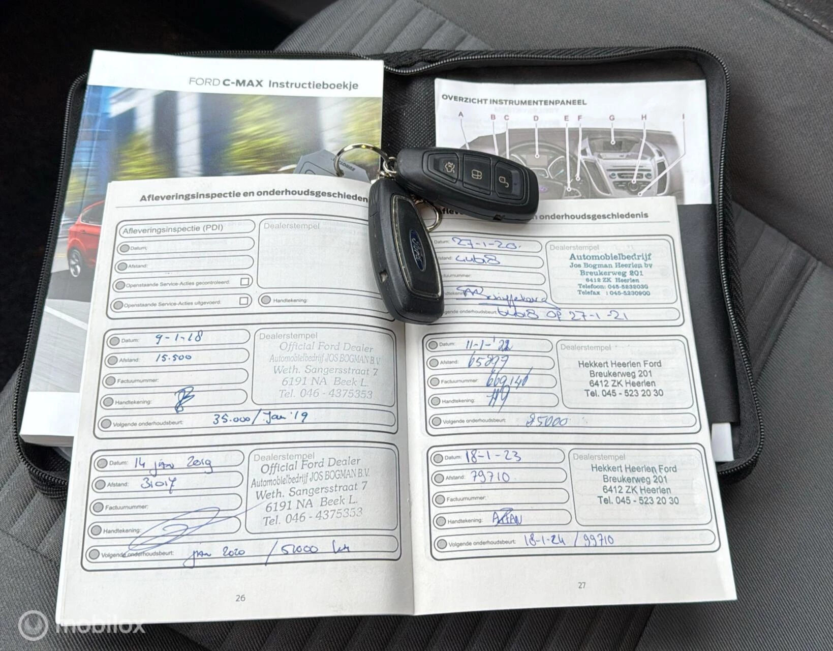 Hoofdafbeelding Ford C-MAX