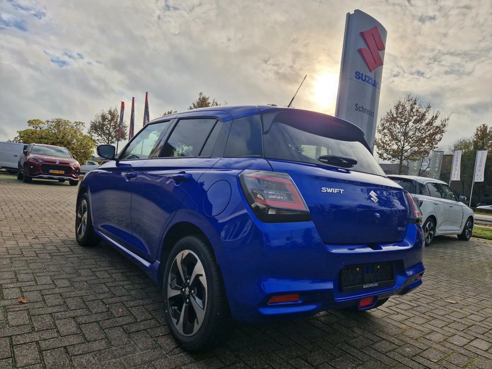 Hoofdafbeelding Suzuki Swift