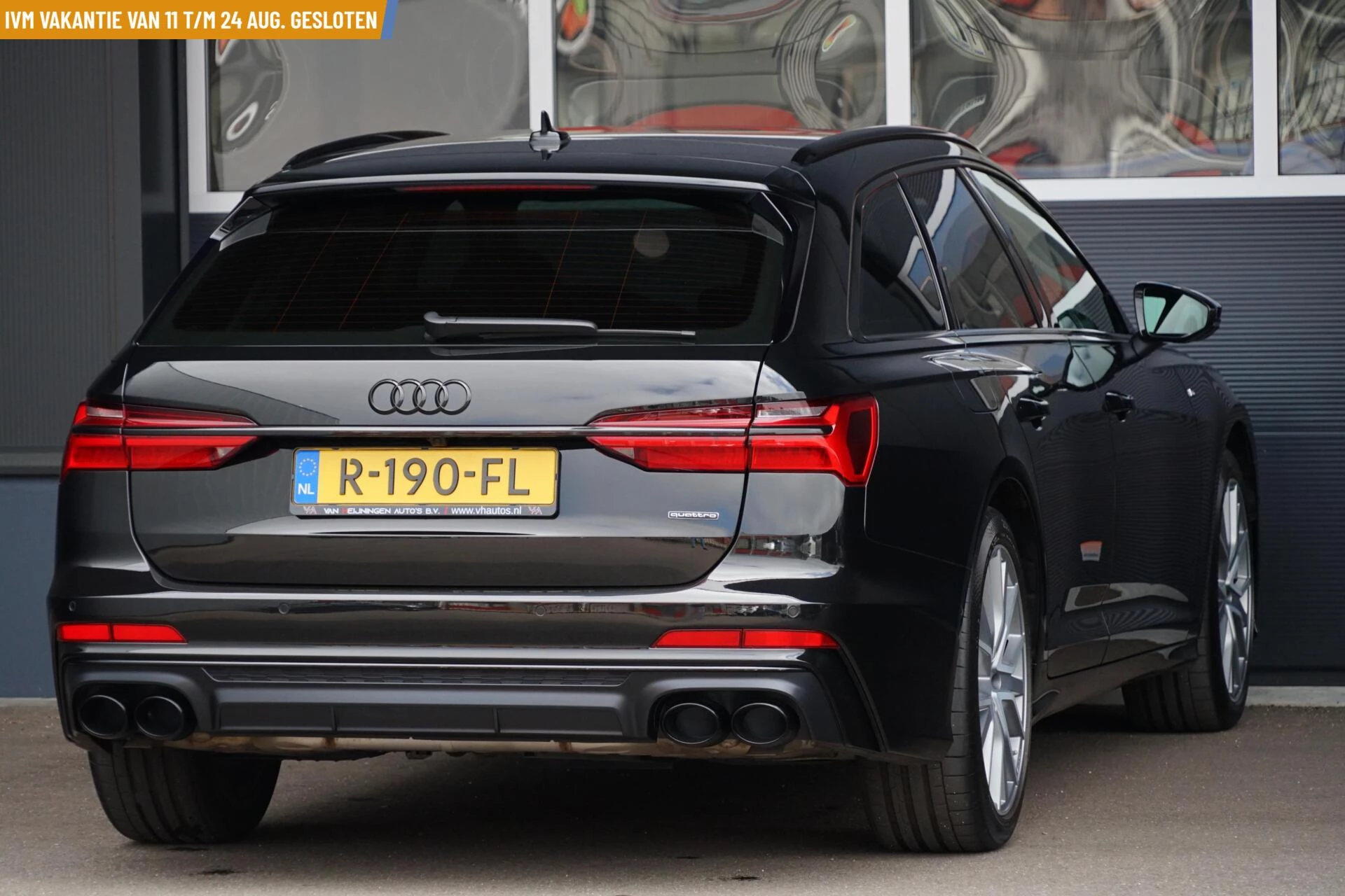 Hoofdafbeelding Audi A6