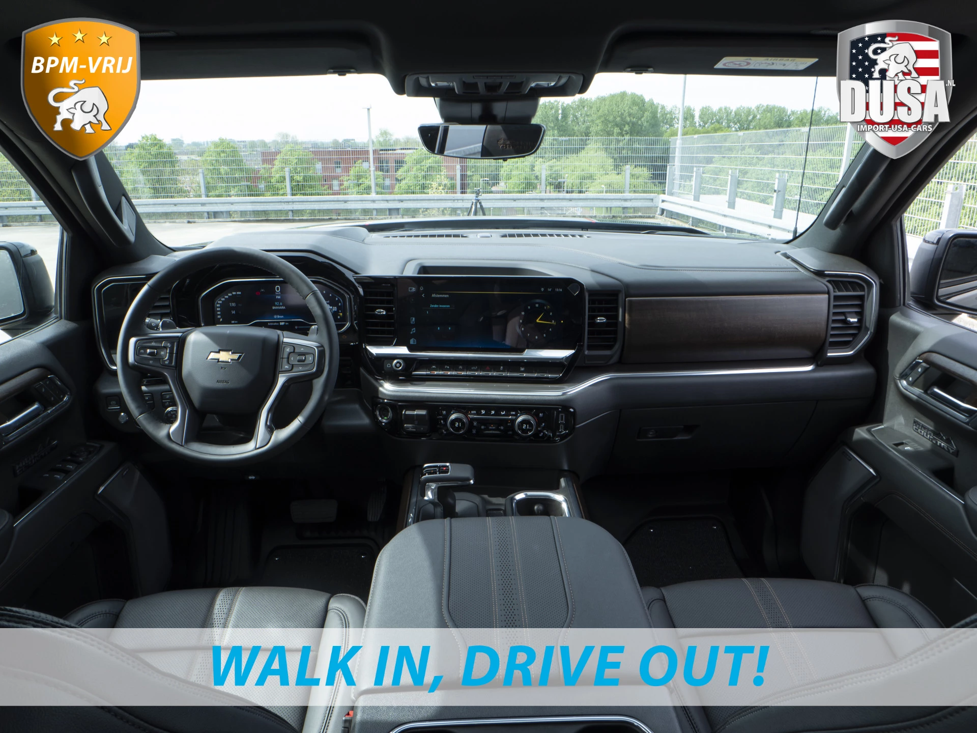 Hoofdafbeelding Chevrolet Silverado