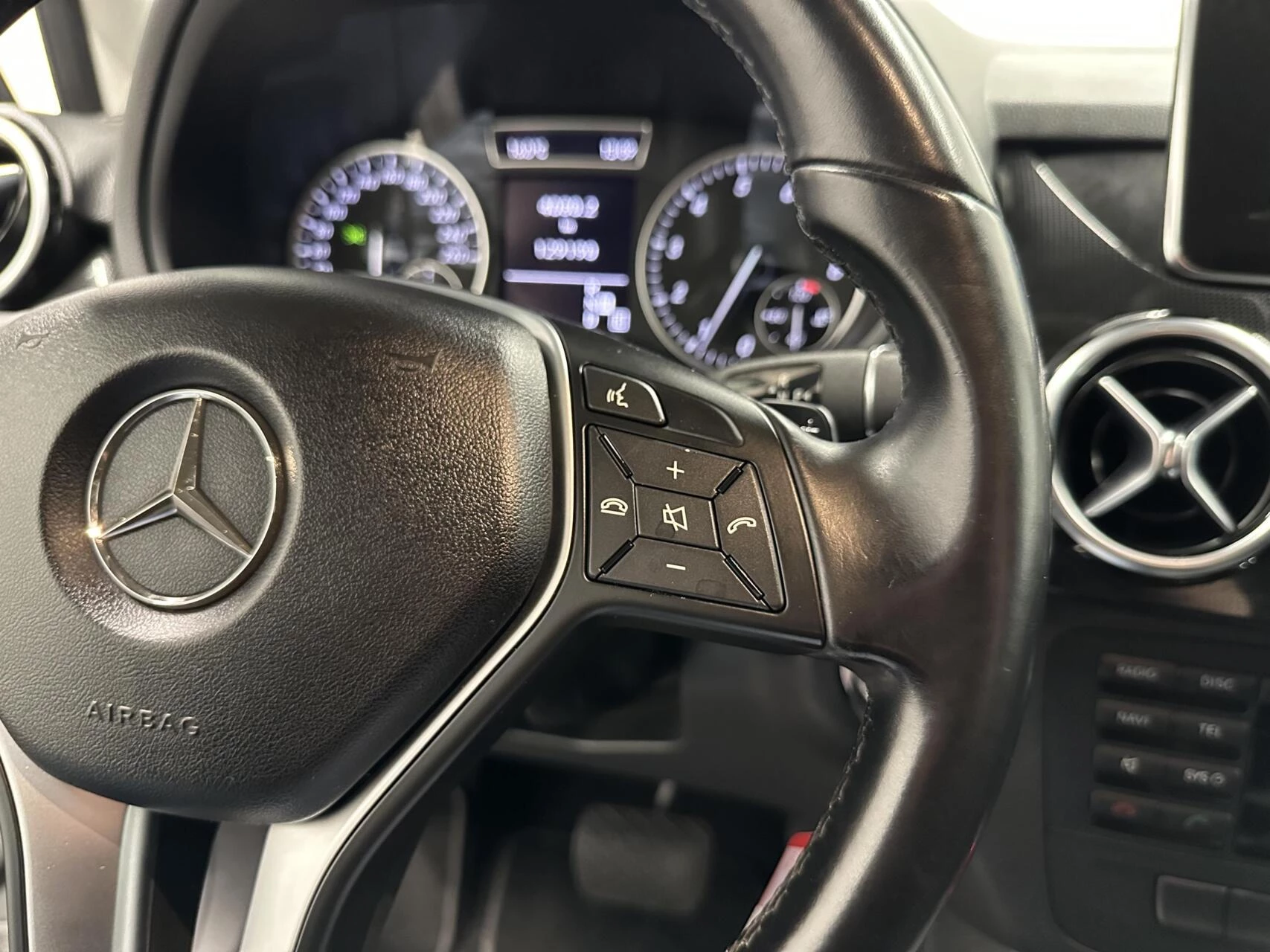 Hoofdafbeelding Mercedes-Benz B-Klasse