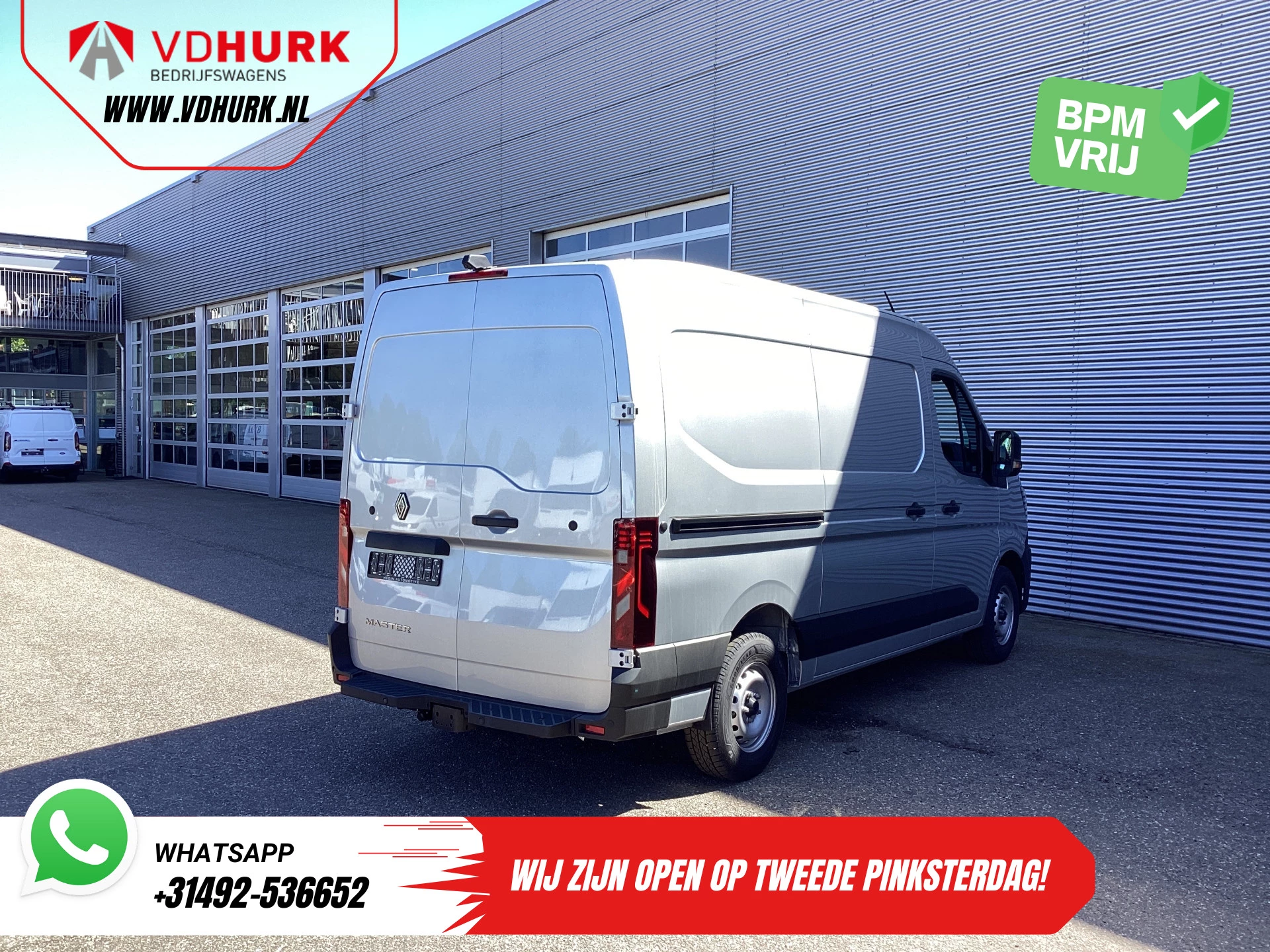 Hoofdafbeelding Renault Master