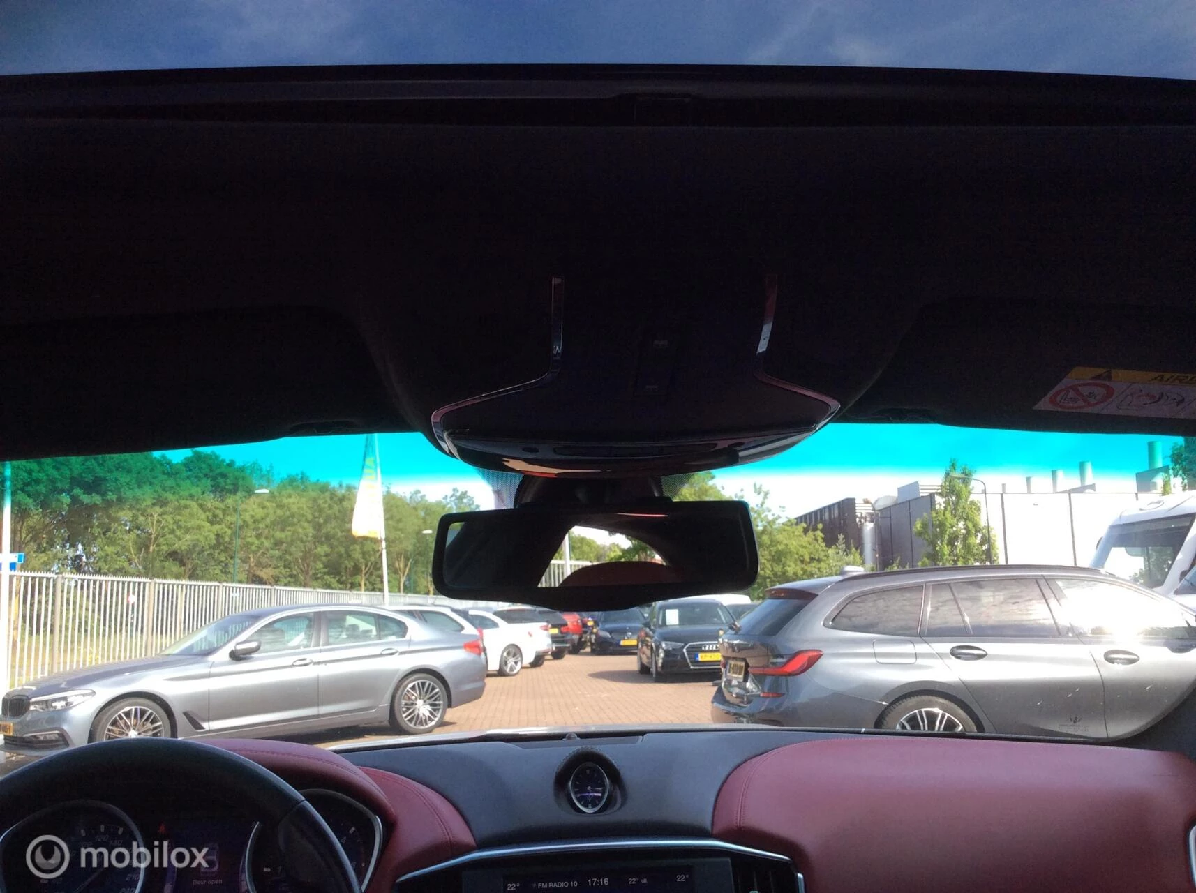 Hoofdafbeelding Maserati Ghibli