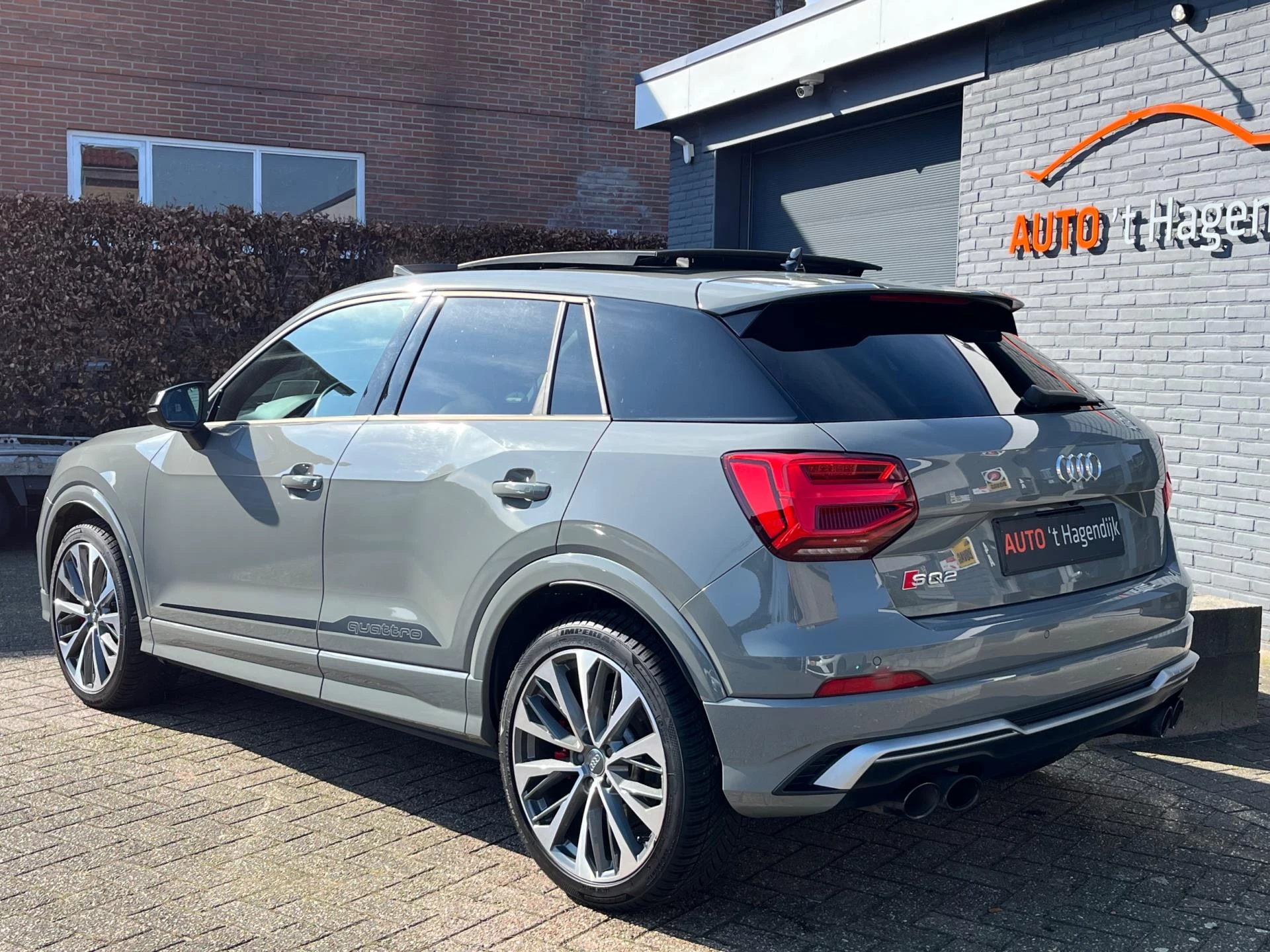 Hoofdafbeelding Audi SQ2