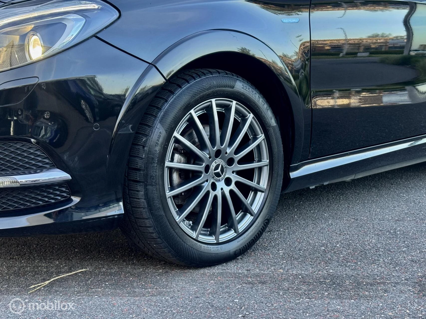 Hoofdafbeelding Mercedes-Benz B-Klasse