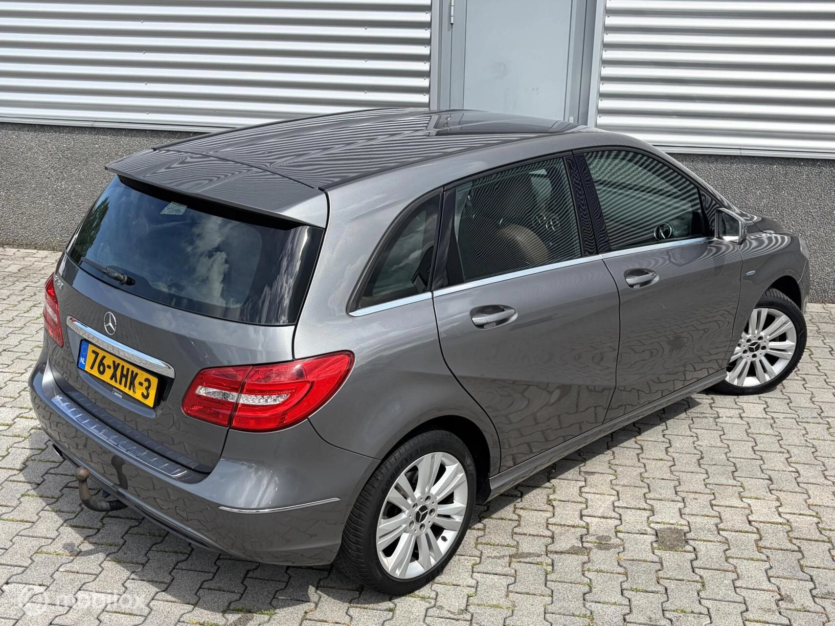 Hoofdafbeelding Mercedes-Benz B-Klasse