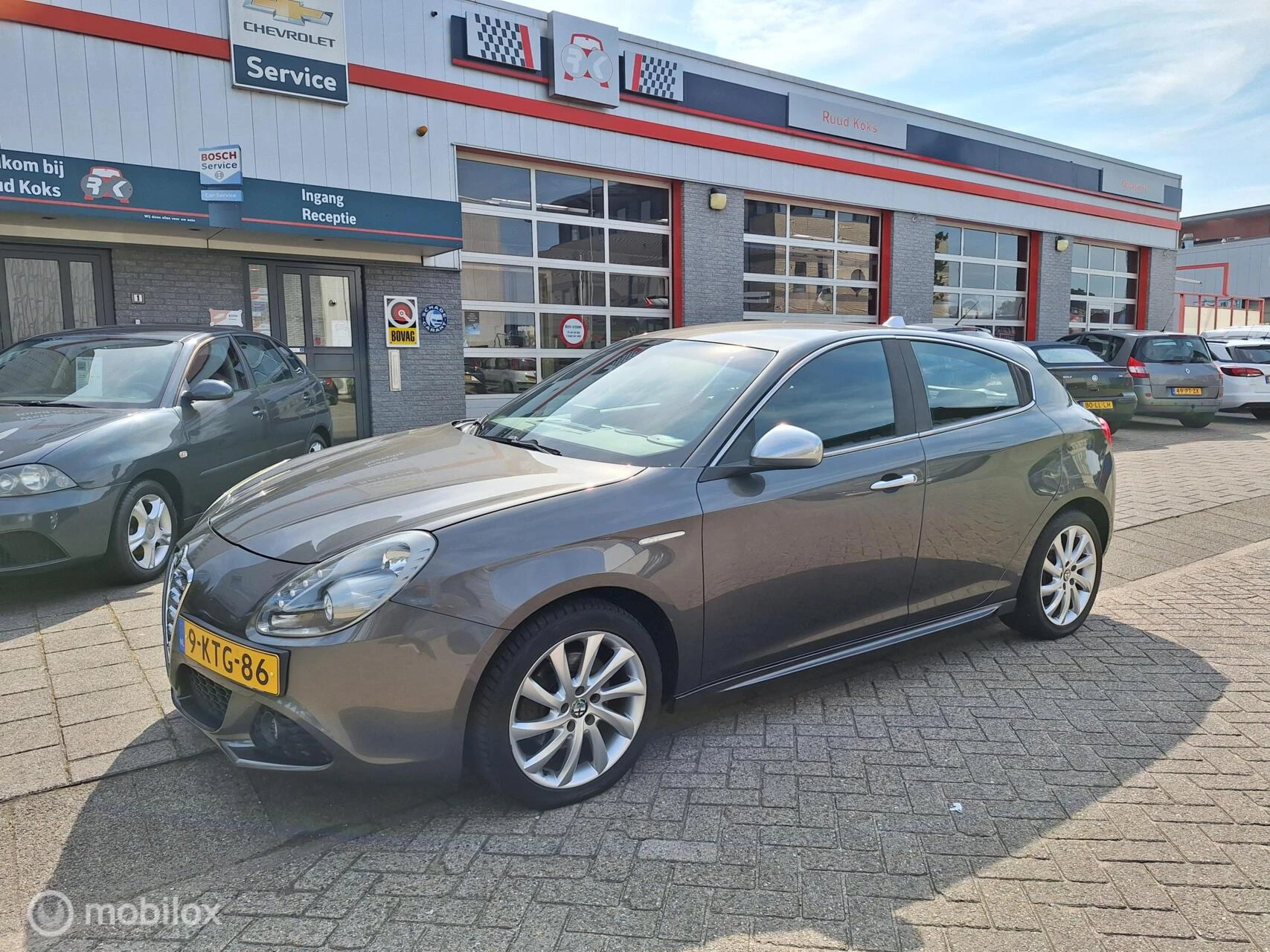 Hoofdafbeelding Alfa Romeo Giulietta