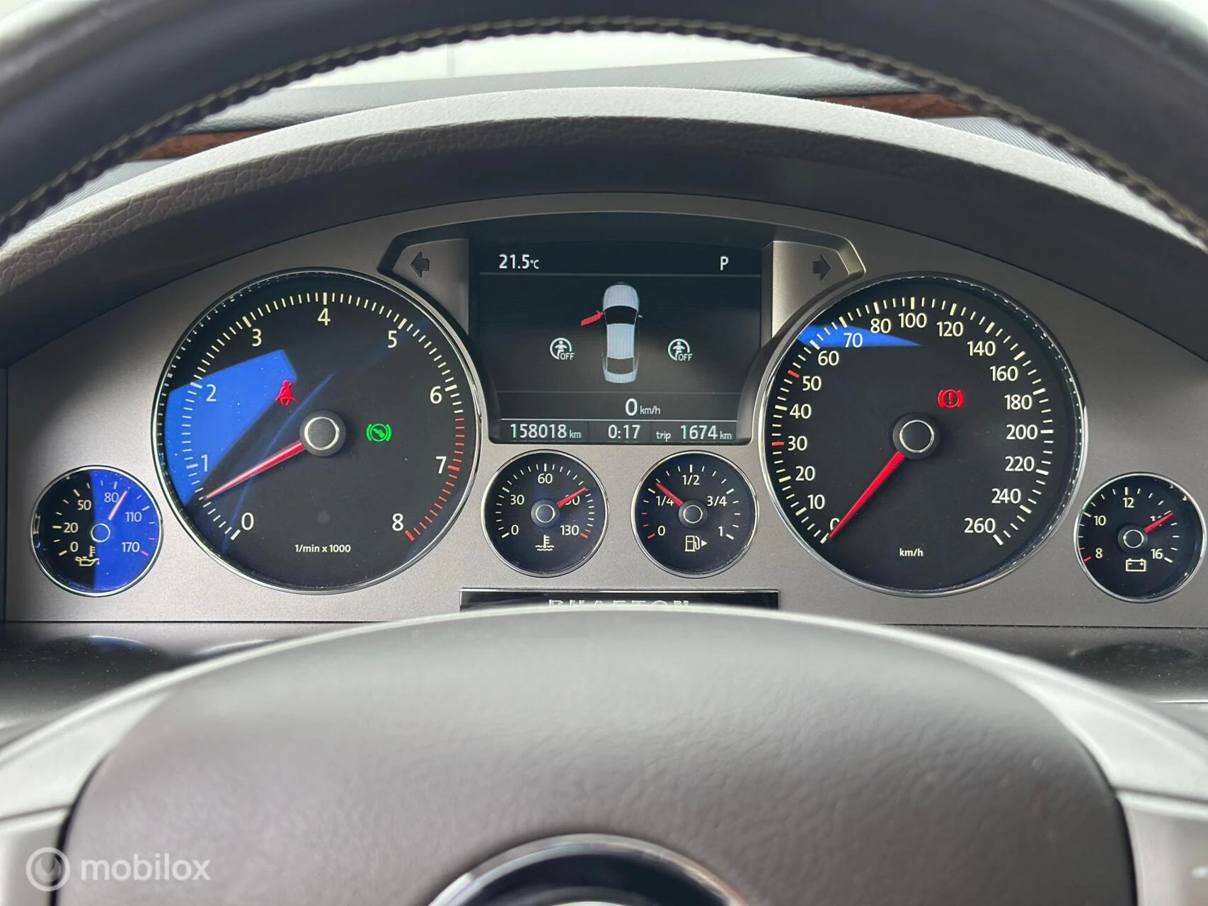 Hoofdafbeelding Volkswagen Phaeton