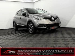 Renault Captur 0.9 TCe Dynamique Camera, Navi, Keyless start, A start stop, Cruise control, Lichtmetalen velgen, Radio