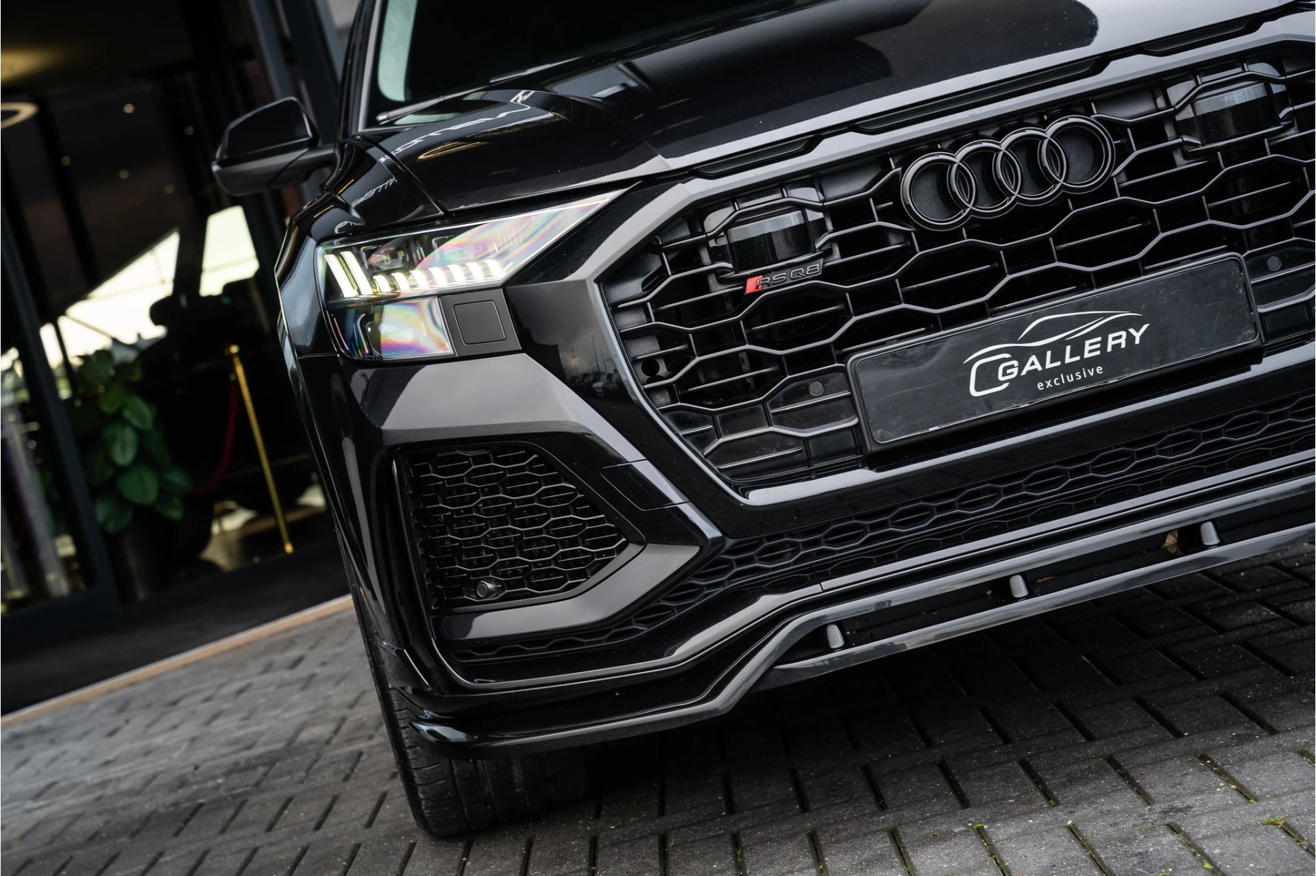 Hoofdafbeelding Audi RSQ8