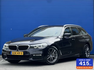 BMW 5-serie Touring 520i | M Sport | Stoelverw | Alcantara