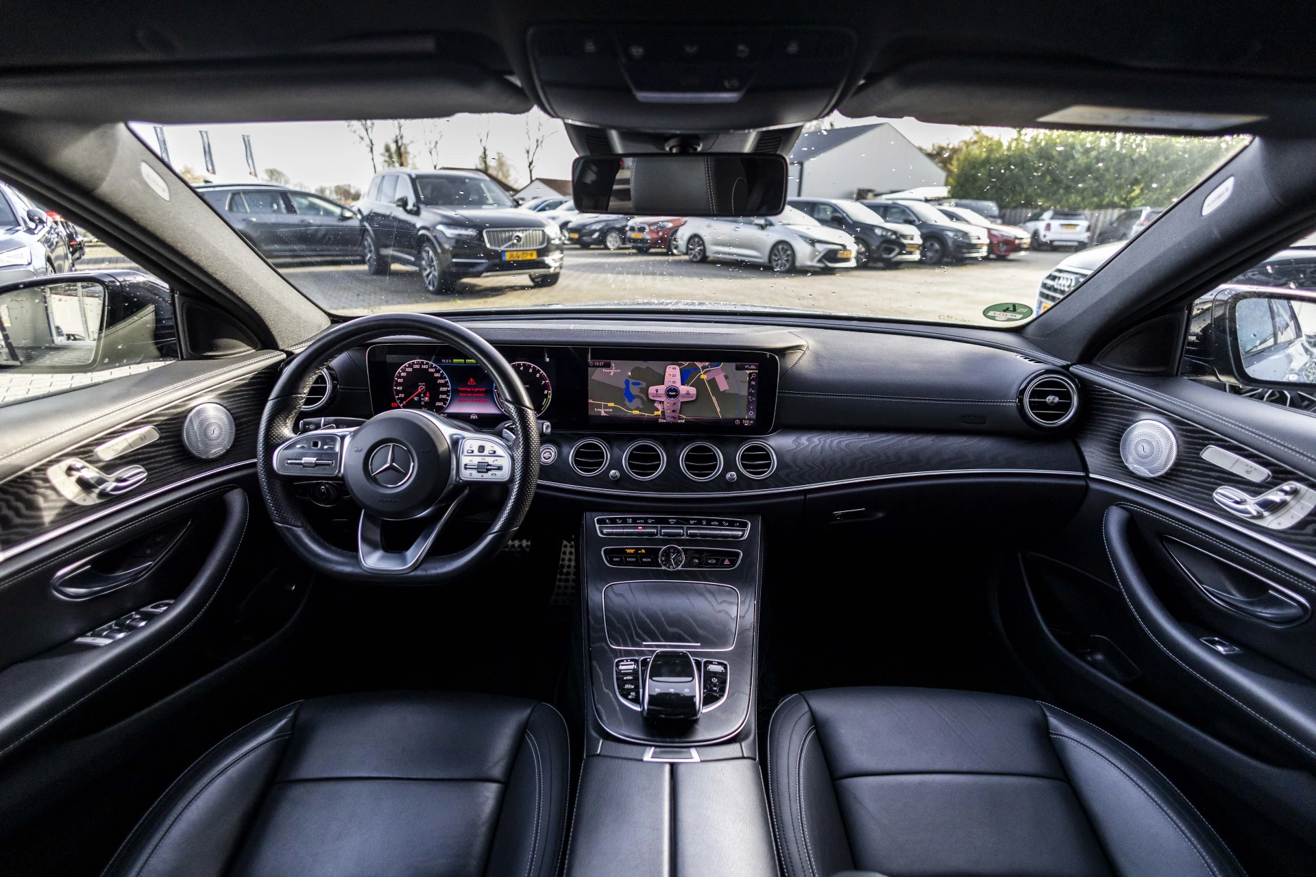 Hoofdafbeelding Mercedes-Benz E-Klasse