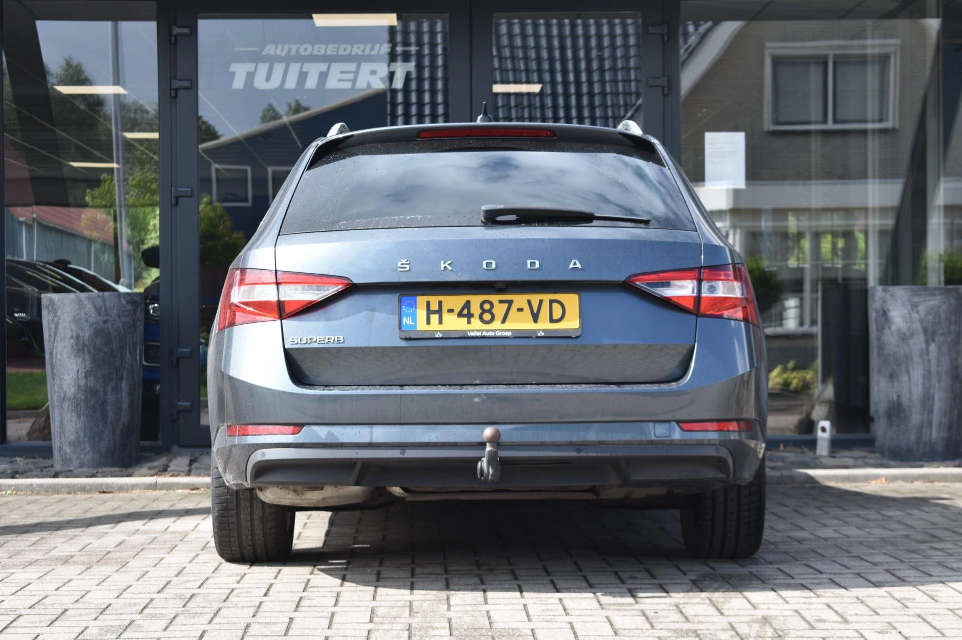 Hoofdafbeelding Škoda Superb