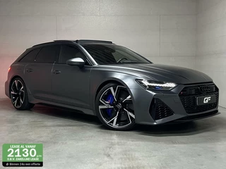 Audi RS6 Avant 4.0 TFSI Quattro Matgrijs Dynamic+ B&O 600PK