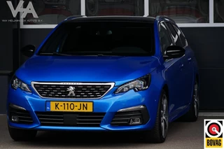 Hoofdafbeelding Peugeot 308 Peugeot 308 SW 1.2 PureTech Blue Lease GT, aut. dis. v.v. trekh. veel opties