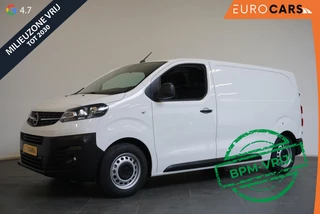 Opel Vivaro 2.0 CDTI 145pk Automaat L2H1 Edition 3-zits Demo! Navigatie Airco Bluetooth Trekhaak Parkeer sensoren