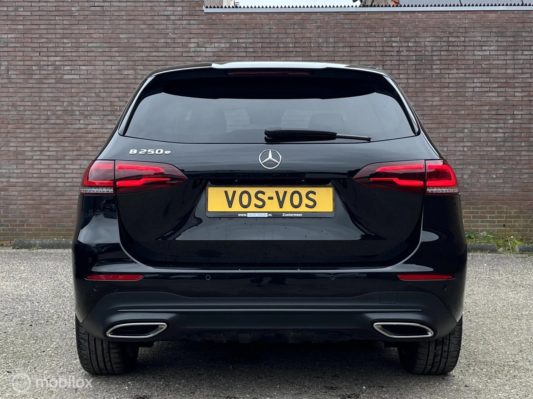 Hoofdafbeelding Mercedes-Benz B-Klasse