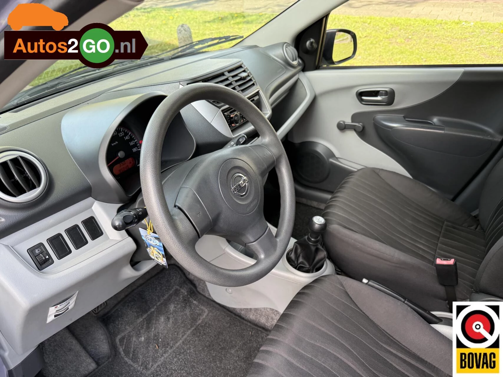 Hoofdafbeelding Nissan Pixo