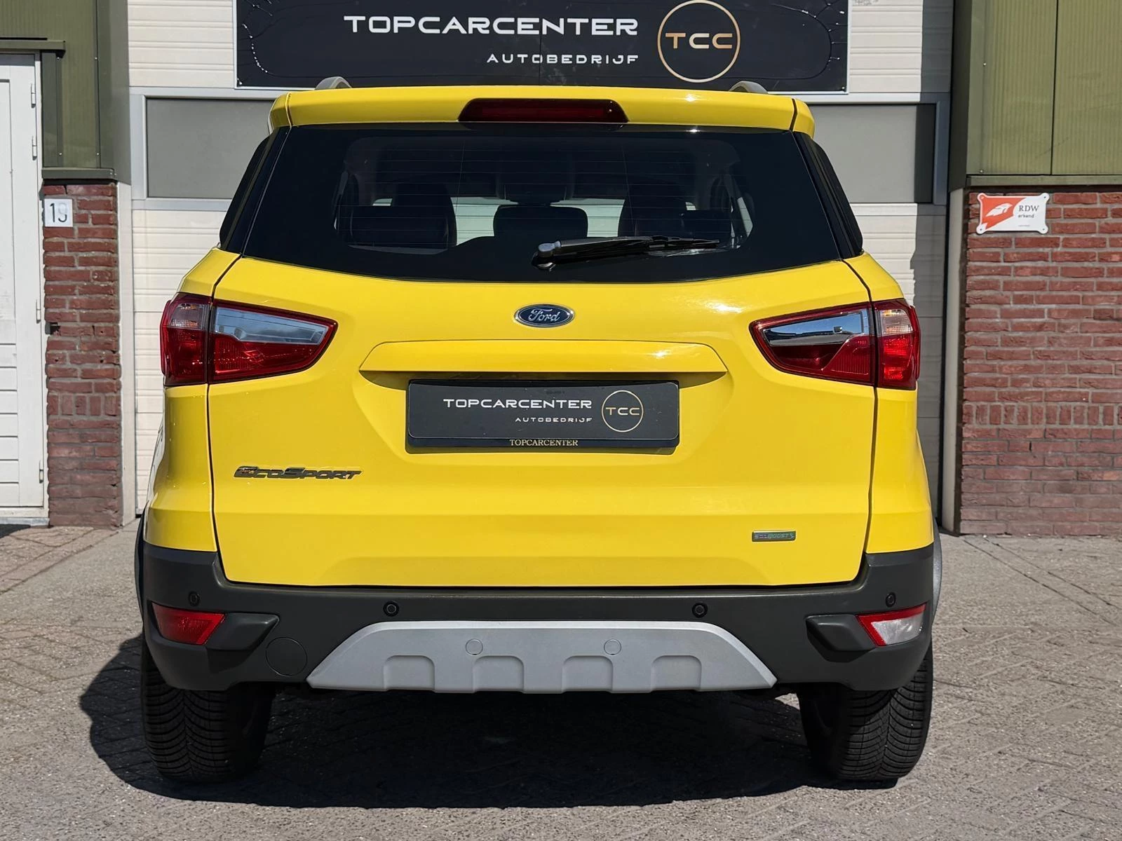 Hoofdafbeelding Ford EcoSport