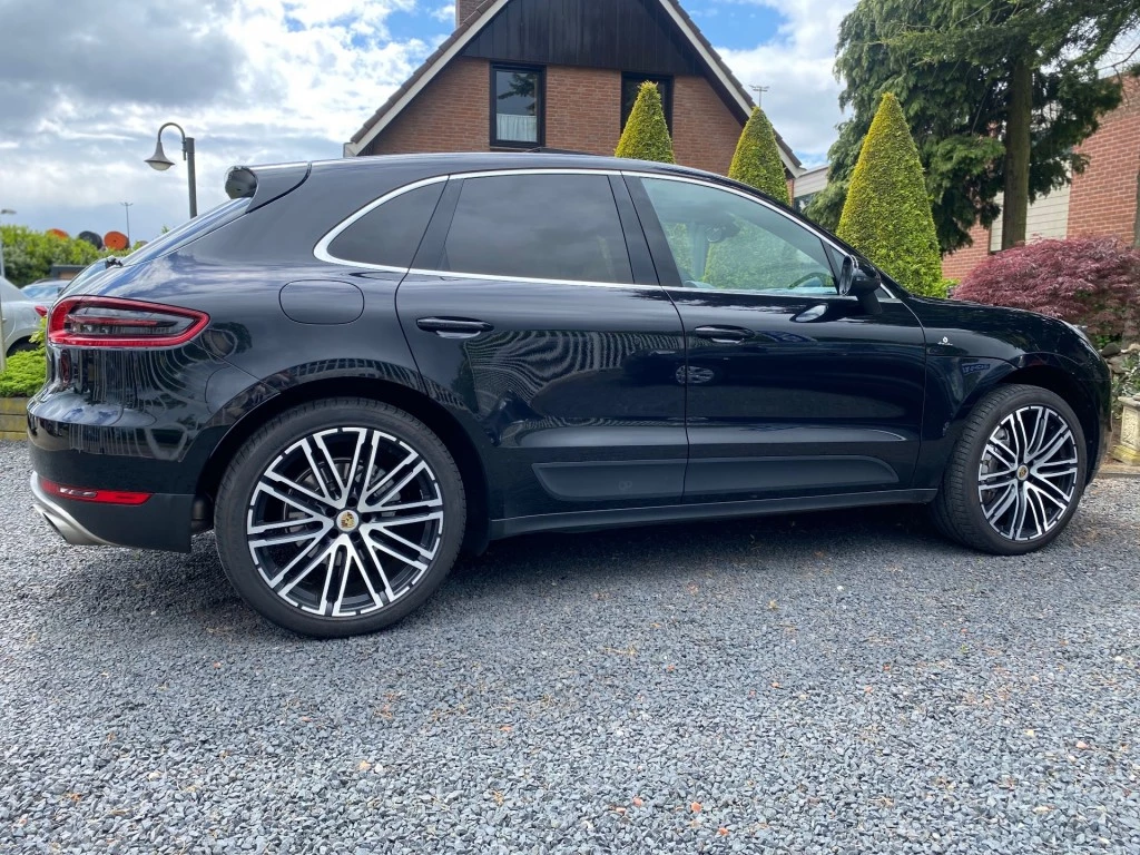 Hoofdafbeelding Porsche Macan