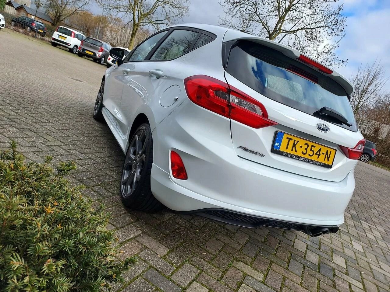 Hoofdafbeelding Ford Fiesta