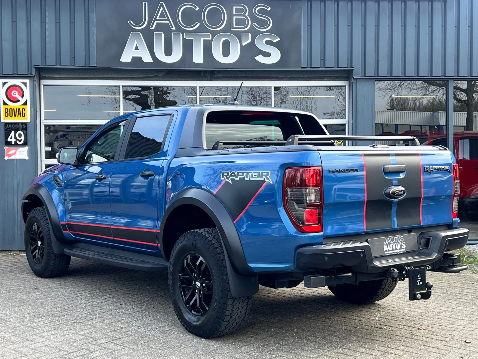 Hoofdafbeelding Ford Ranger