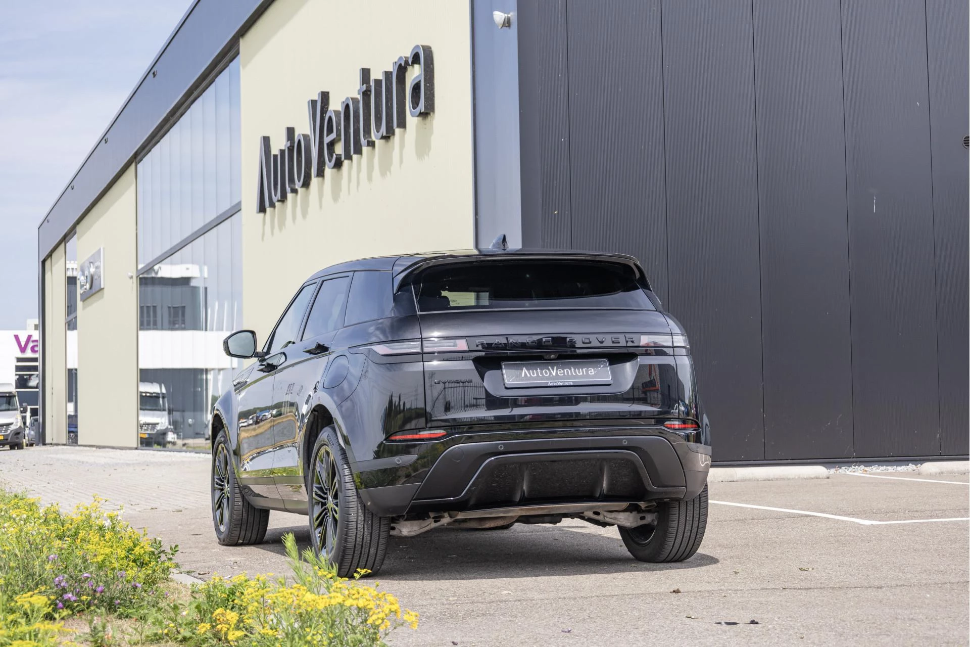 Hoofdafbeelding Land Rover Range Rover Evoque