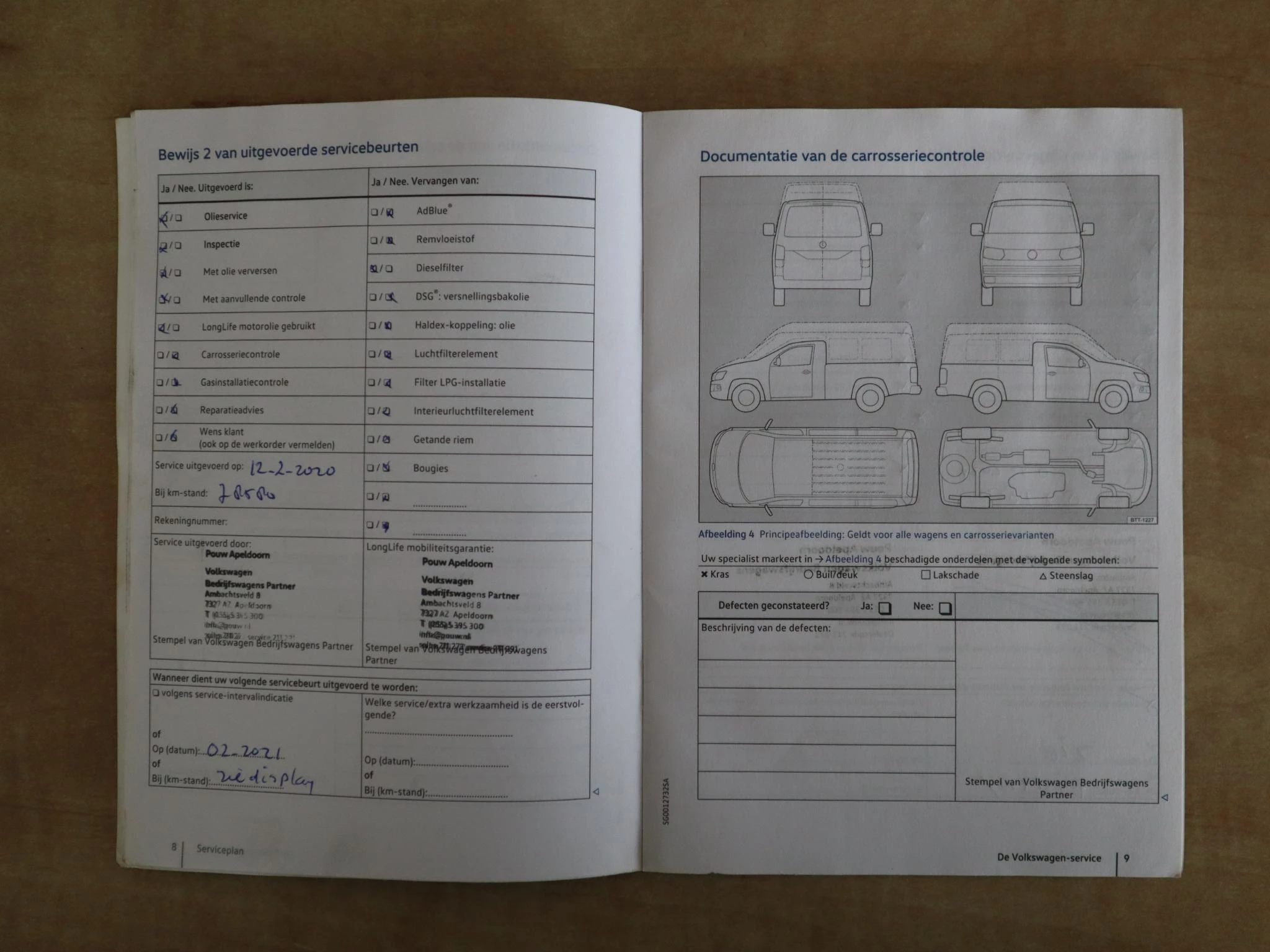 Hoofdafbeelding Volkswagen Caddy