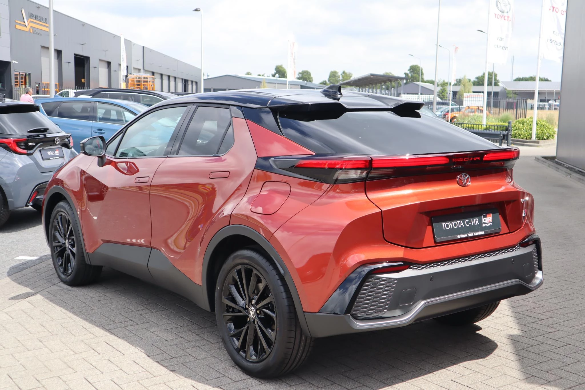 Hoofdafbeelding Toyota C-HR