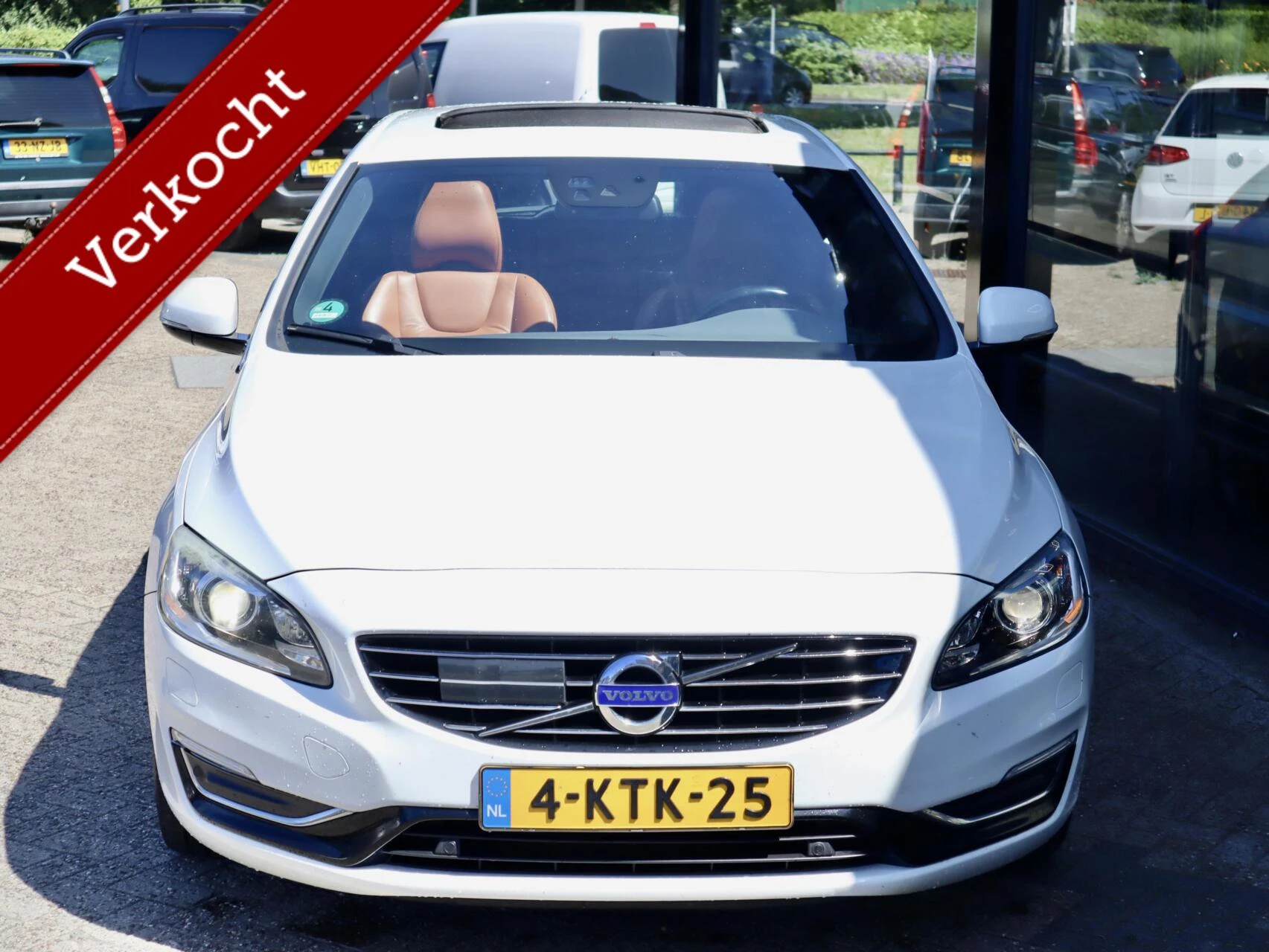 Hoofdafbeelding Volvo V60