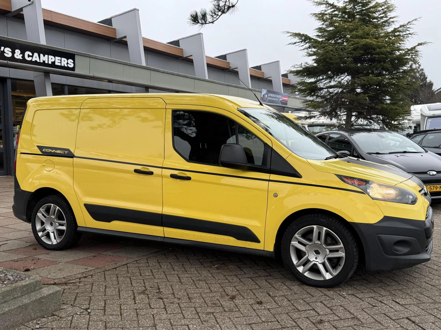 Hoofdafbeelding Ford Transit Connect