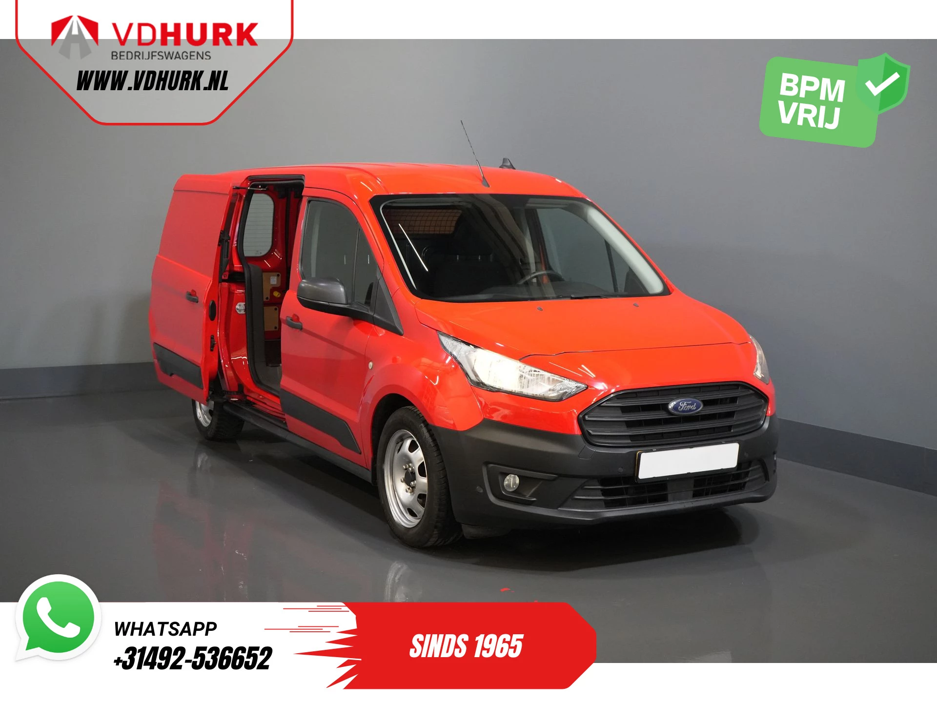 Hoofdafbeelding Ford Transit Connect