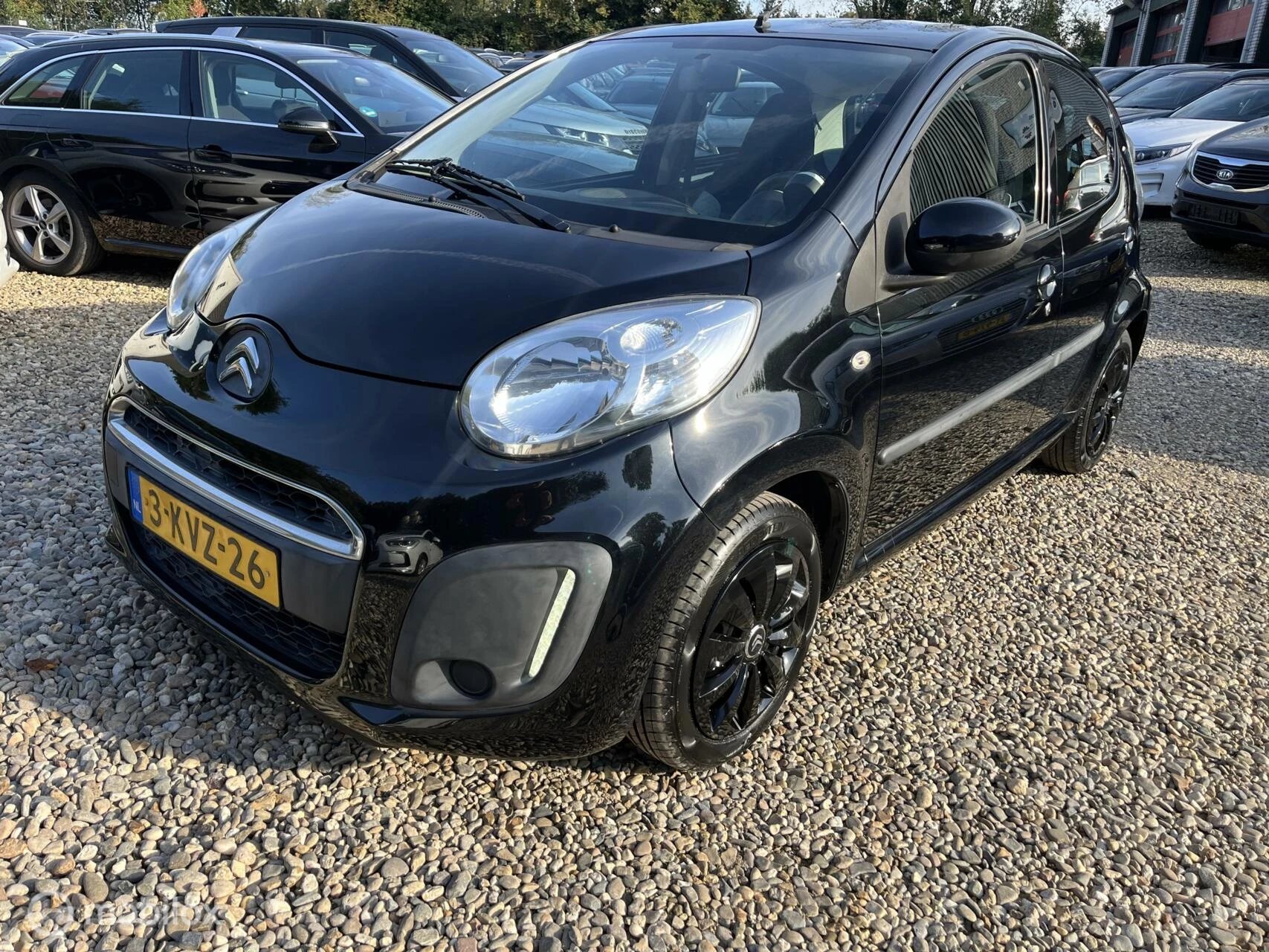 Hoofdafbeelding Citroën C1