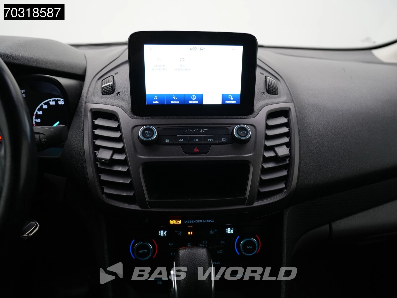 Hoofdafbeelding Ford Transit Connect