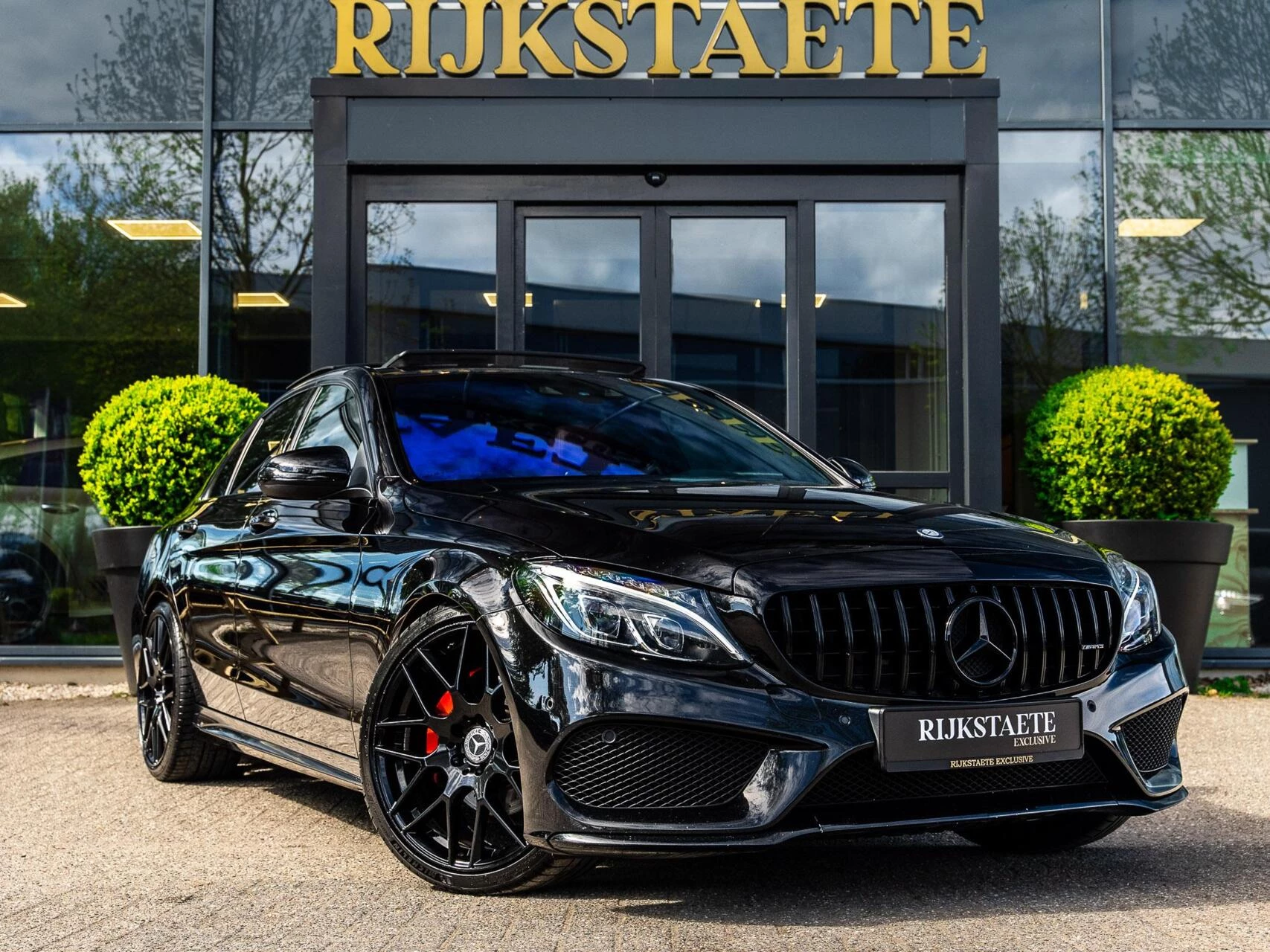 Hoofdafbeelding Mercedes-Benz C-Klasse