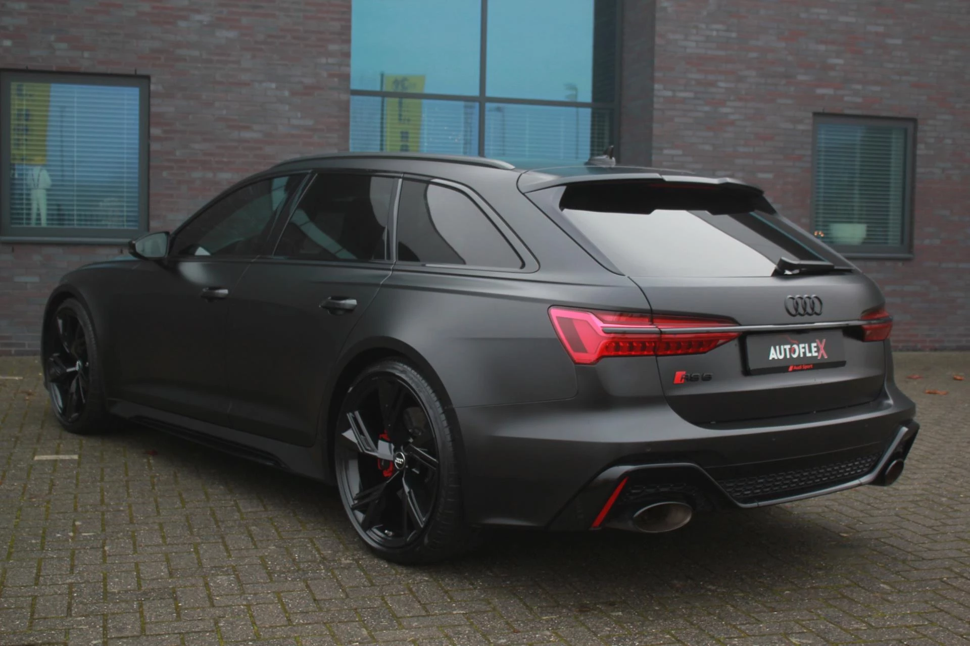 Hoofdafbeelding Audi RS6
