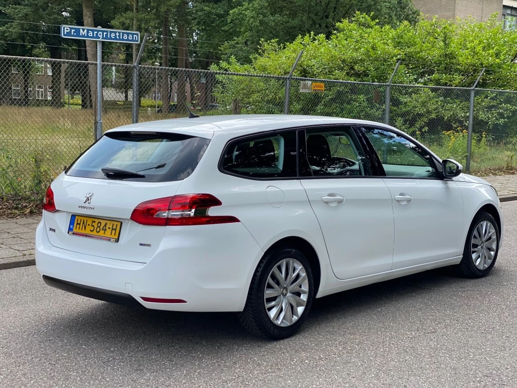 Hoofdafbeelding Peugeot 308