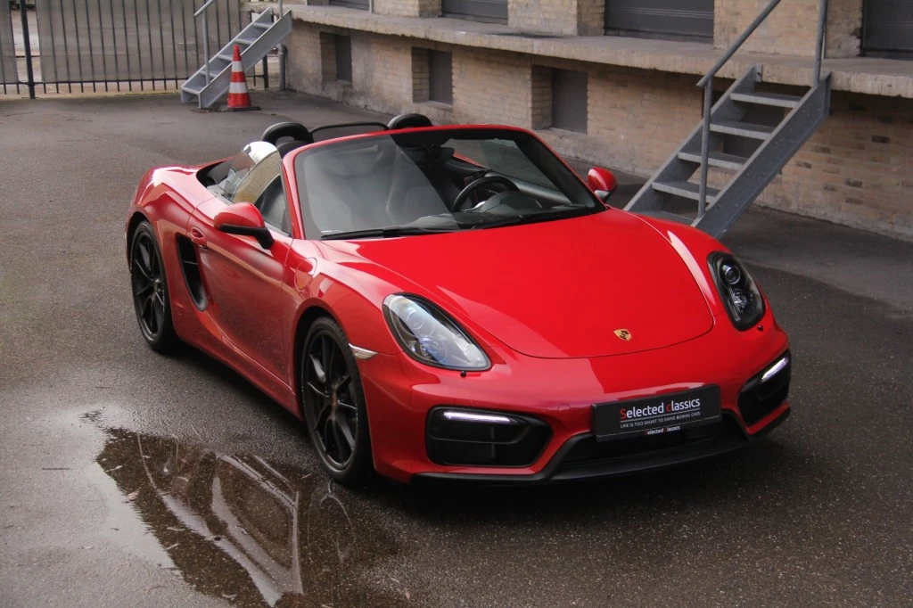 Hoofdafbeelding Porsche Boxster