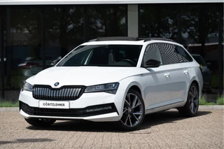 Škoda Superb Combi 1.4 TSI iV Sportline Business | Trekhaak | Pano | 360 cam | Standkachel | Adapt. Cruise | 19"
