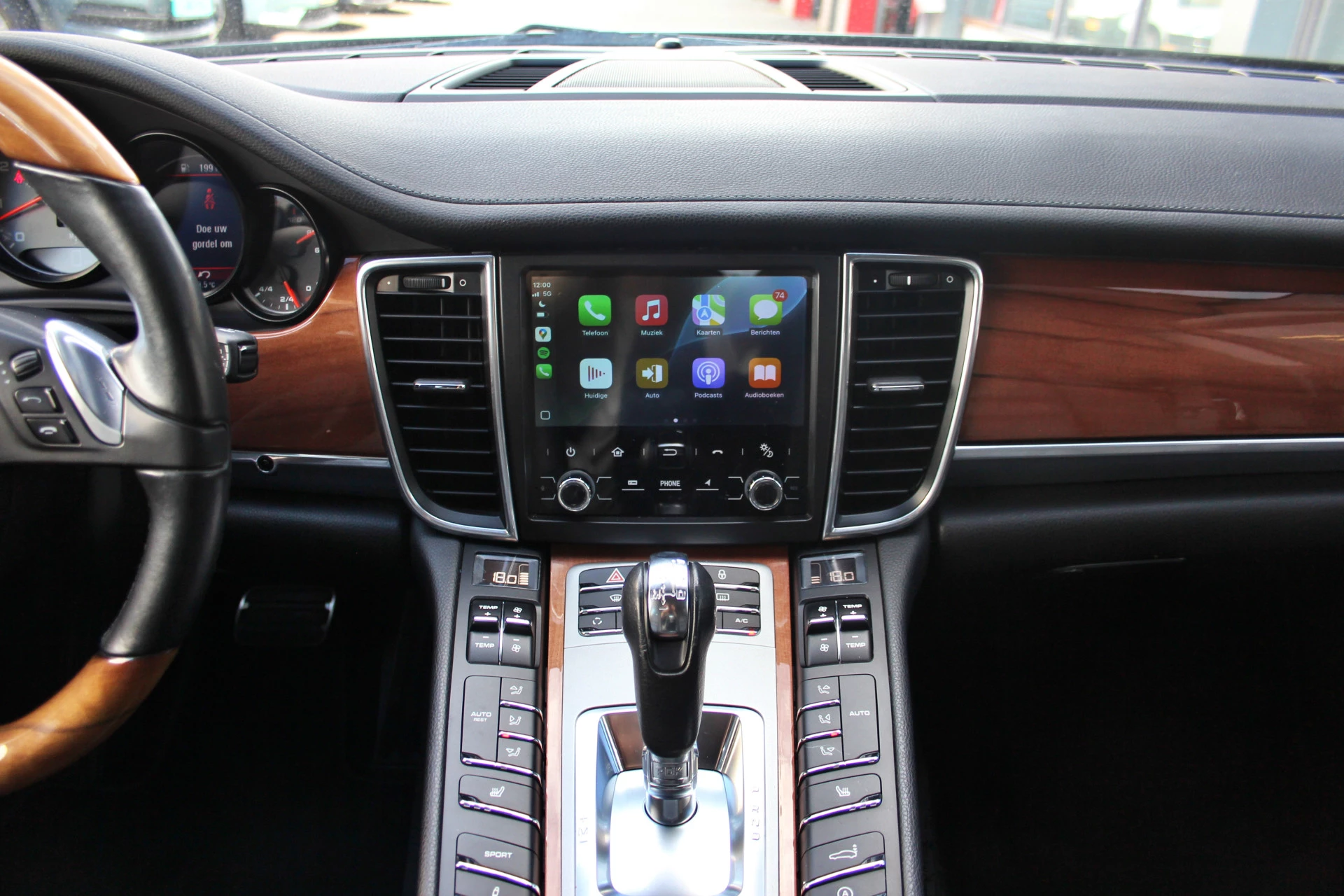 Hoofdafbeelding Porsche Panamera