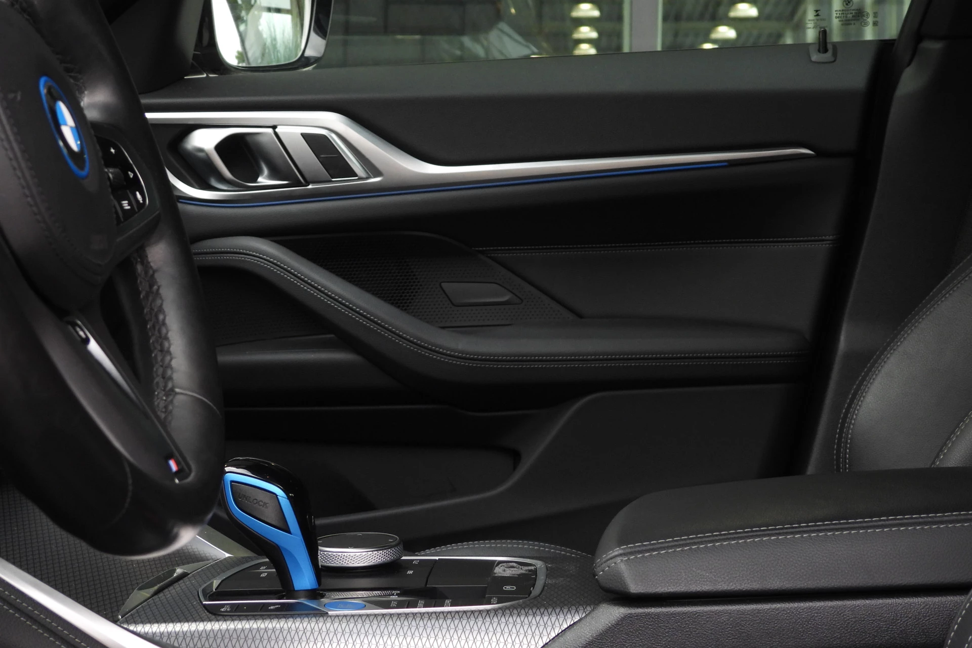 Hoofdafbeelding BMW i4