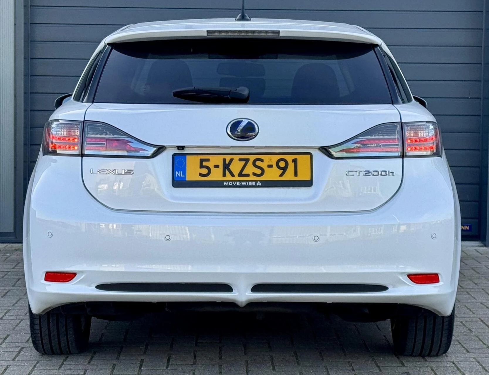 Hoofdafbeelding Lexus CT