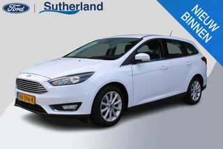 Ford Focus Wagon 1.0 EcoBoost Titanium | Navigatie | Climate Control | Cruise Control | Lichtmetalen Velgen | Voorruitverwarming