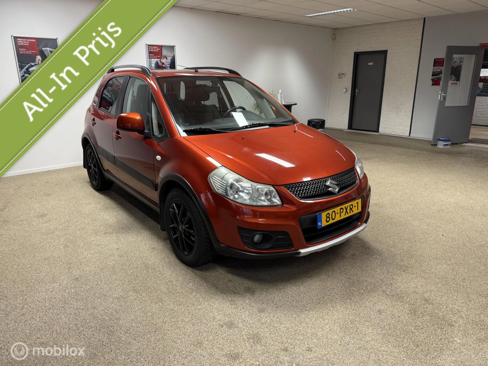 Hoofdafbeelding Suzuki SX4
