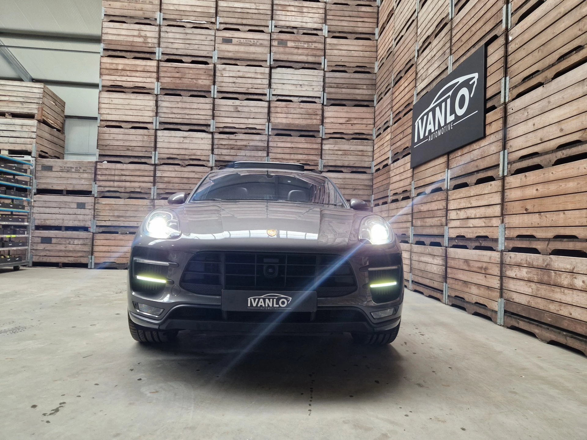 Hoofdafbeelding Porsche Macan