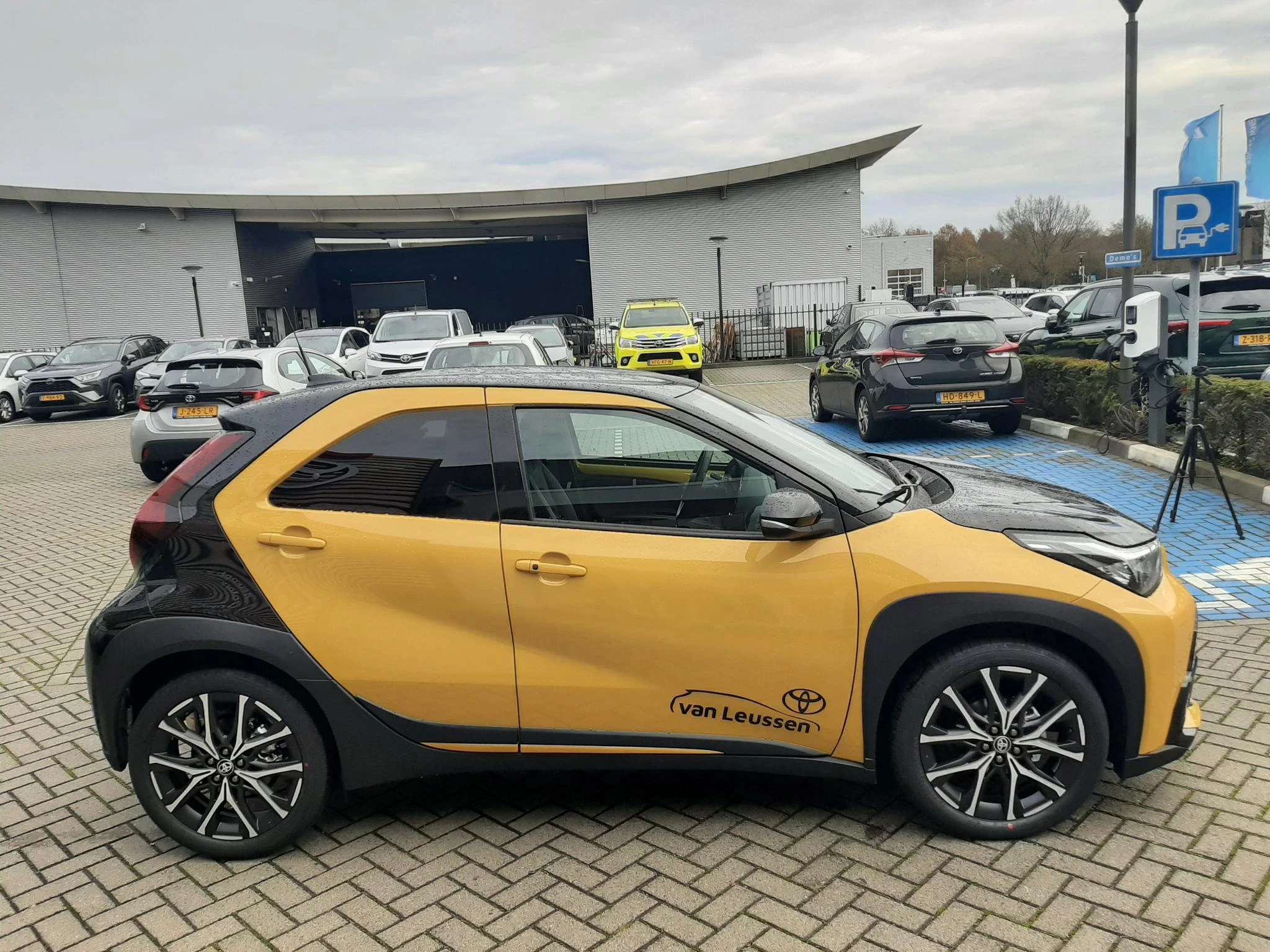 Hoofdafbeelding Toyota Aygo